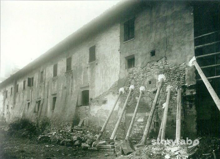 Monastero S.Marta(Demolito Nel 1931)