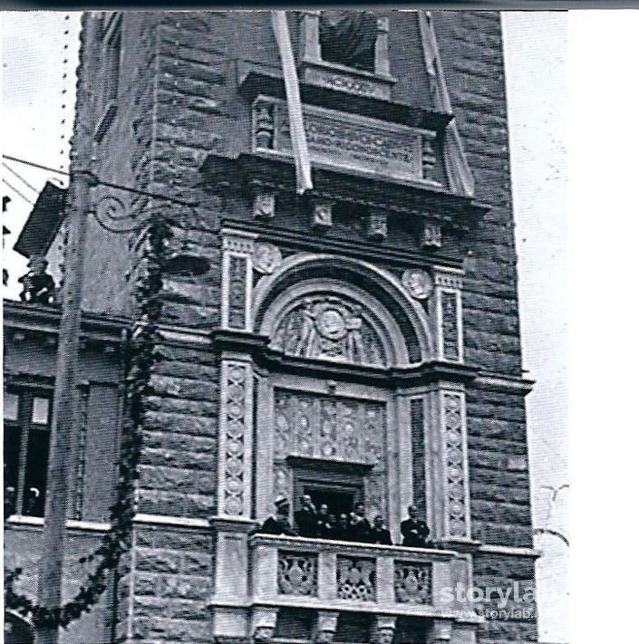 Inaugurazione Torre Ai Caduti 1924