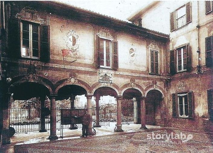 Ex Filanda Giambarini Prima Sede Dell'Istituto Italiano Arti Grafiche Dal 1891