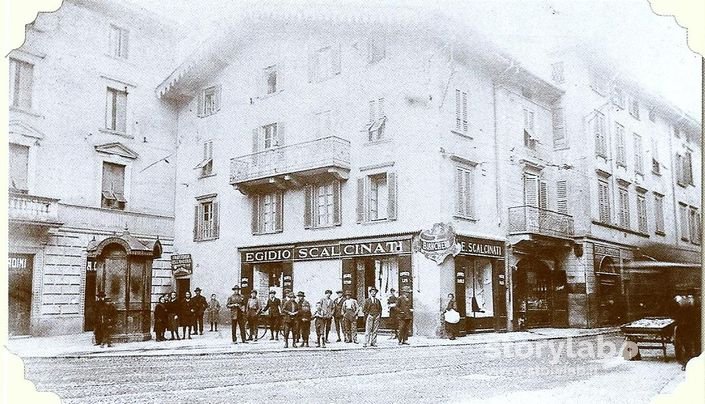 Piazzetta S.Spirito In Borgo Pignolo