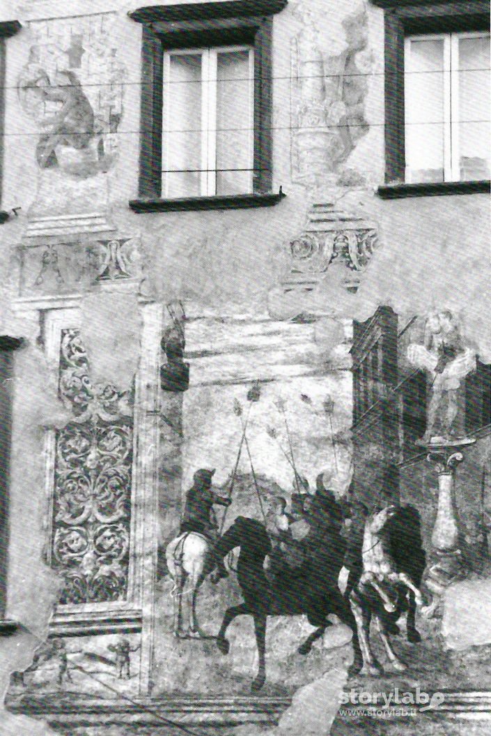 Facciata In Via Porta Dipinta 18 Nel 1962