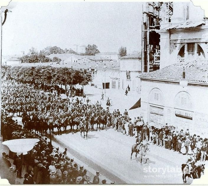 Cavalleria A Bergamo 1897