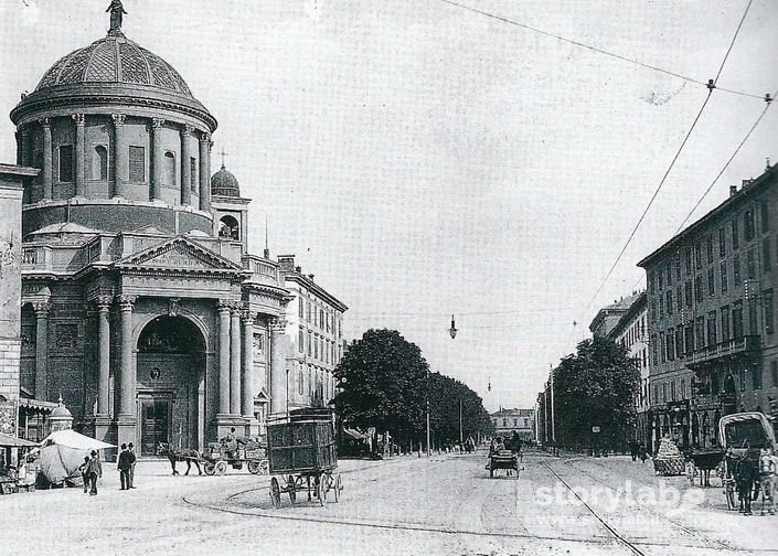 Viale Roma Verso Il 1910