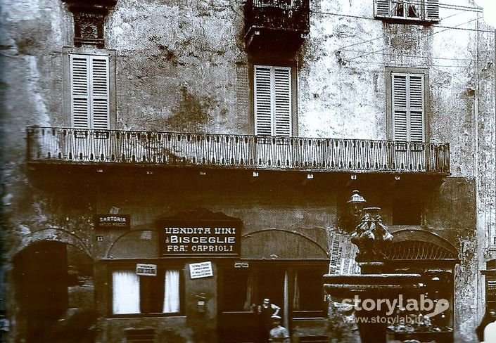 Rivendita Di Vino In Via Gombito