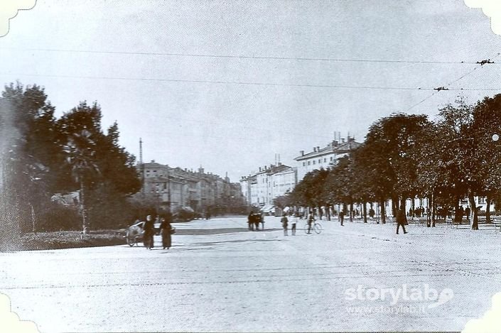 Centro Di Bergamo Inizio 900