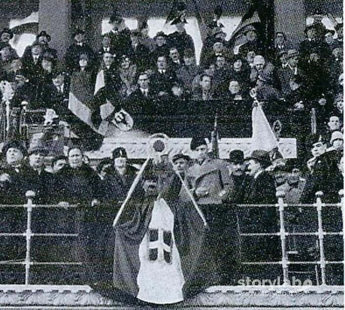 Inaugurazione Stadio "Brumana" Nel 1928