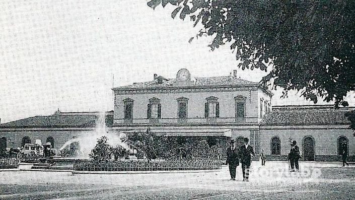 Stazione E Fontana Anni 20