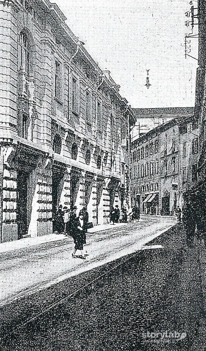 Palazzo Centrale Telefonica Nel 1922