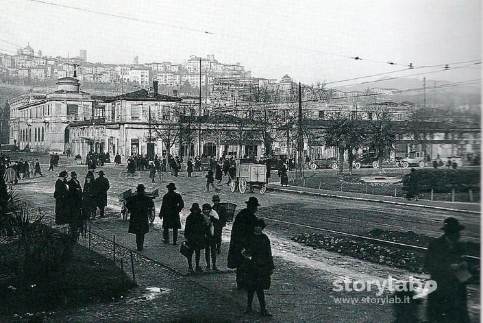 Centro Di Bergamo Nel 1923