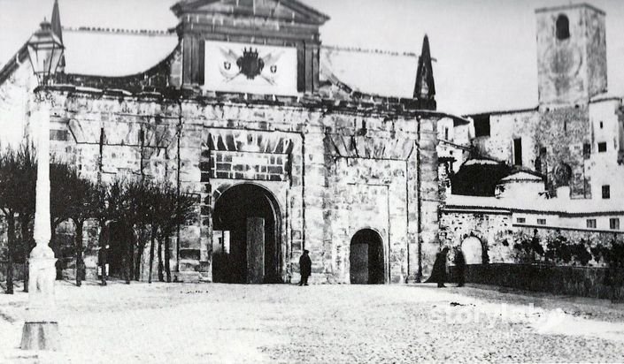 Porta S.Agostino 1885