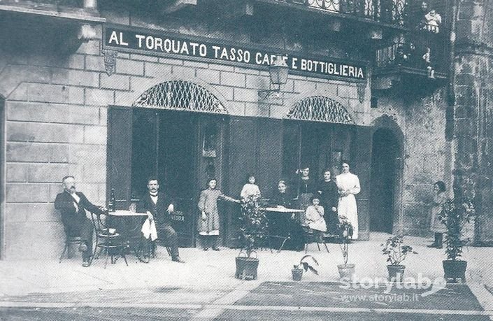 Caffè Torquato Tasso Nel 1910
