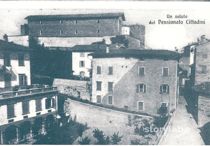 Via Rocca Nel 1919