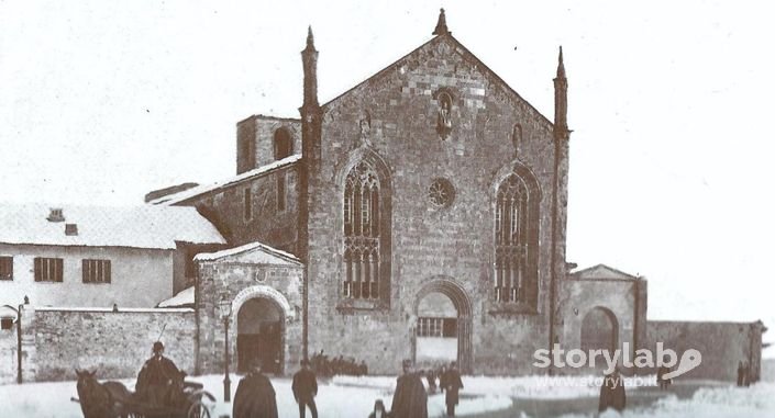 Chiesa S.Agostino Inizio 900 Con Annessa Omonima Caserma