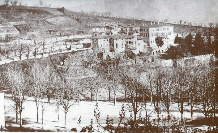 Palazzo Dei Conti Roncalli Nel 1875