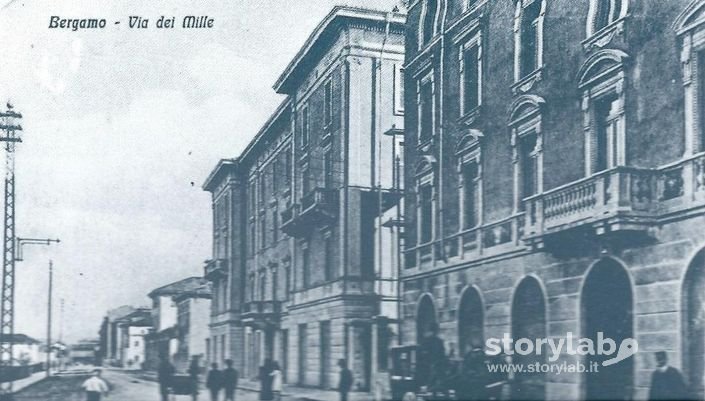 Via Dei Mille 1910 Circa