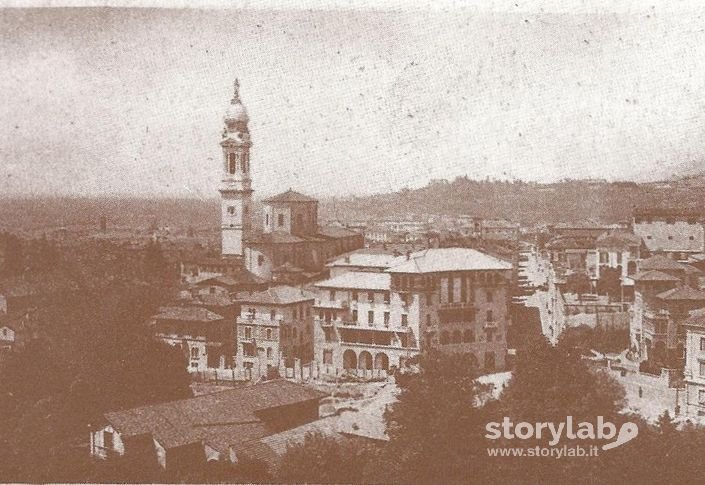 Scavi Per Costruzione Teatro Duse  Inaugurato Nel 1927