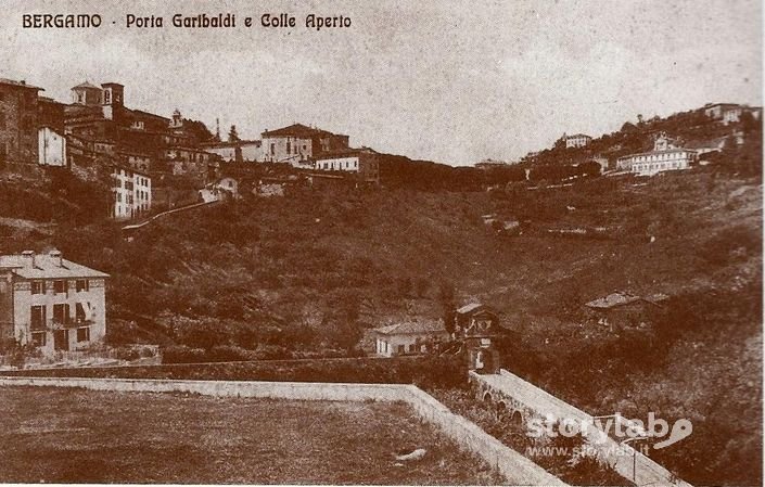 Porta Garibaldi 1915 Circa