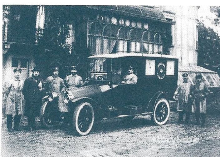 Autolettiga Ospedale S.Marco 1920