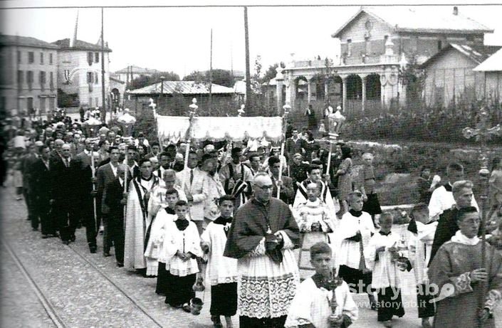Processione Alla Malpensata 1947