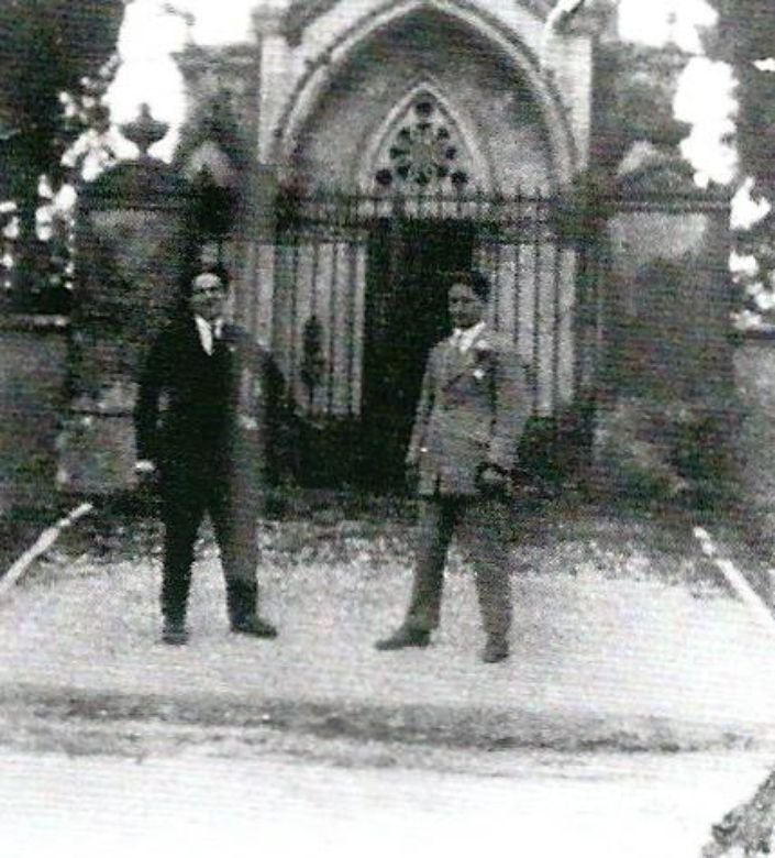 Cappella Piazzoni Al Cimitero Di S.Giorgio