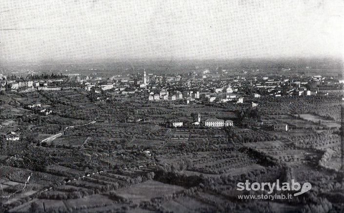 Bergamo Bassa Da S.Martino Nel 1910