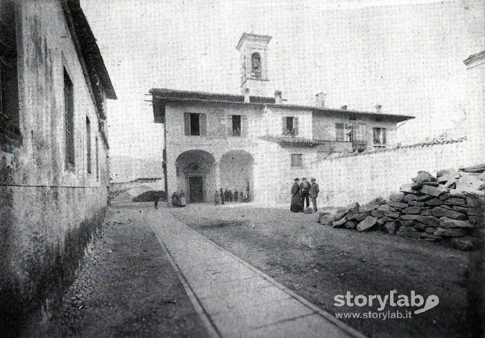 Vecchio Santuario Borgo S.Caterina Prima Della Ristrutturazione Del 1886