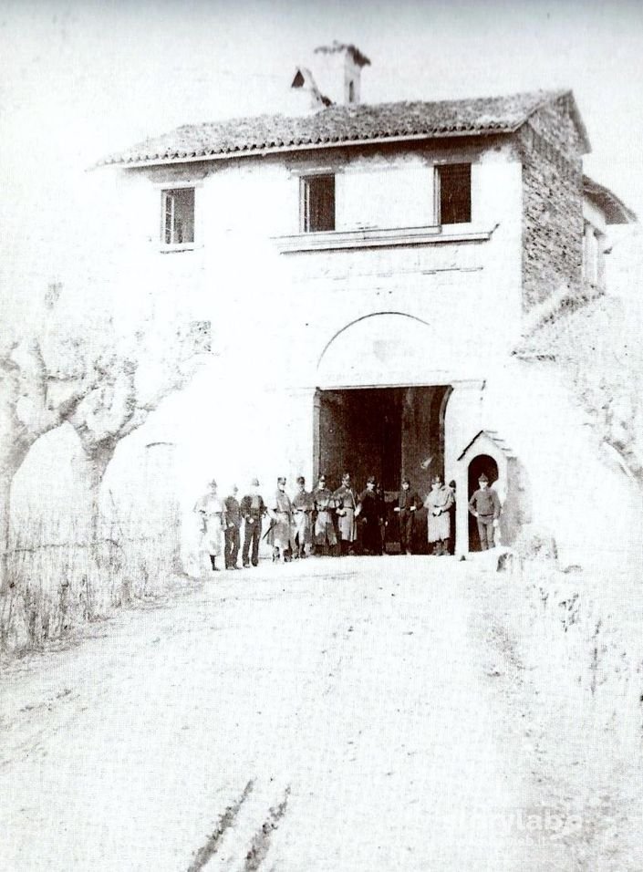 Caserma Del Lazzaretto 1880