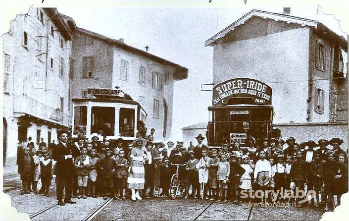 Partenza Per La" Colonia Bagni Di Sole " Per Bambini Rachitici