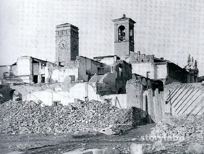 Demolizione Ospedale S. Marco 1937