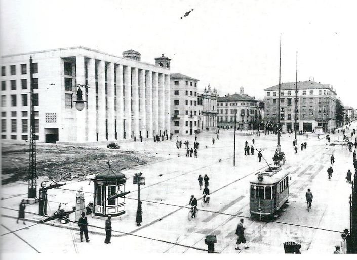 Piazza Libertà 1939