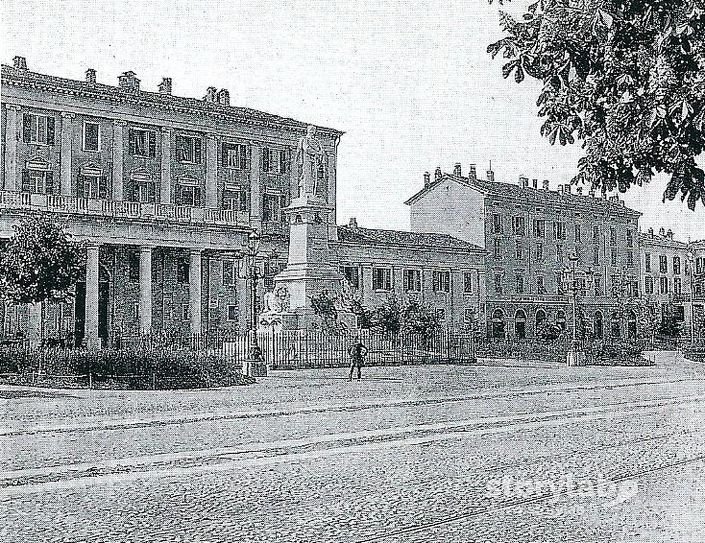 Monumento A Vittorio Emanuele Ii Inizio 900