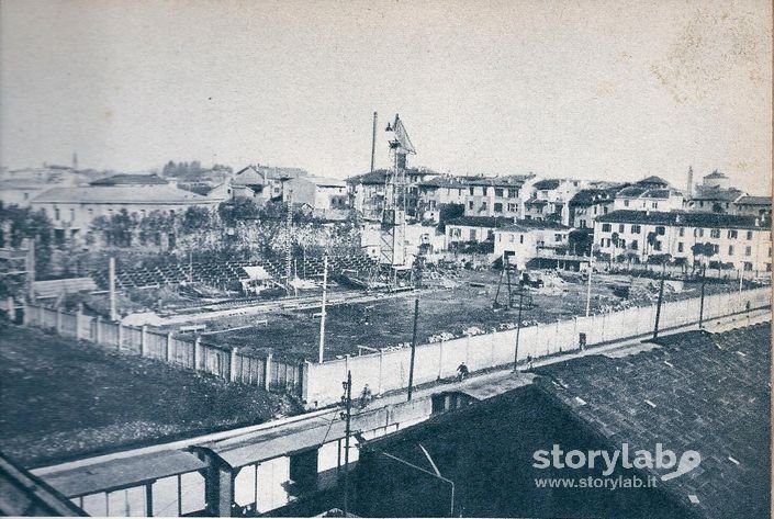 Demolizione Stadio "Barlassina" Inizio Anni 50