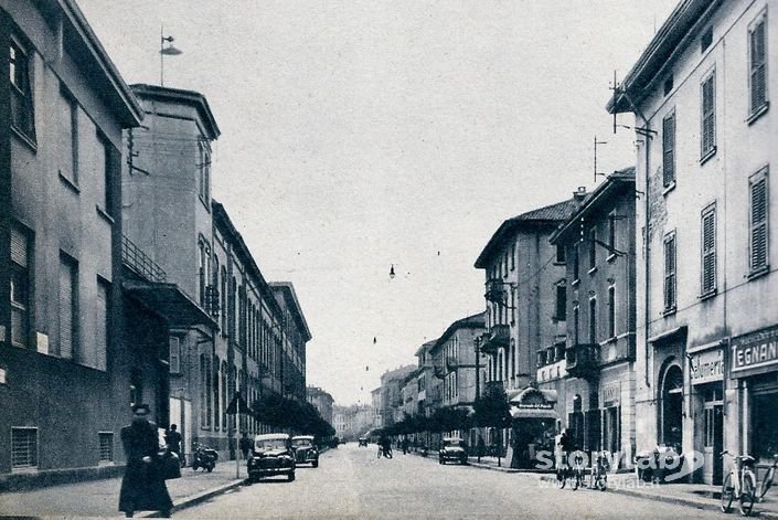 Pavimentazione In Cemento Di Via Palma Il Vecchio