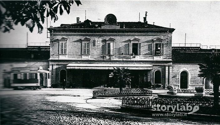 Stazione Ferroviaria Anni 30