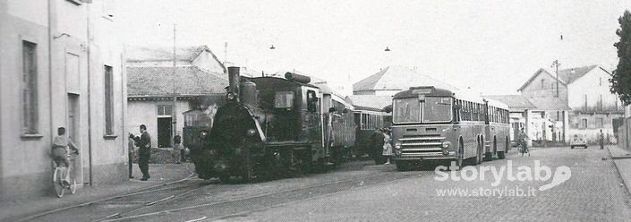 Gamba De Legn E Autopullman A Trezzo Sull'Adda