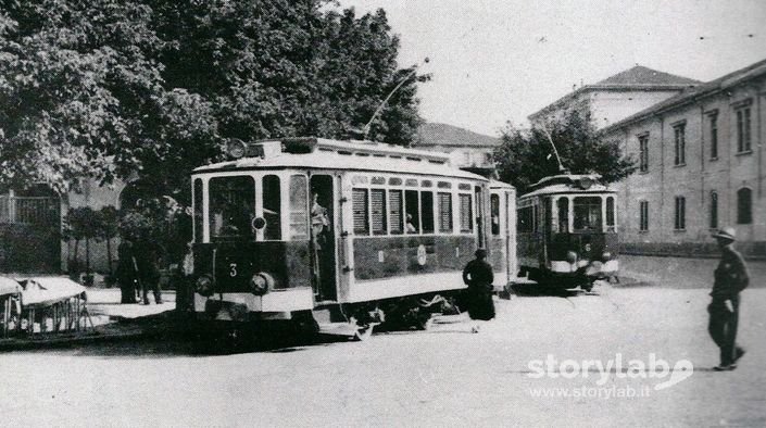 Fermata Di Bergamo Alle Muraine  Della Linea Stei Per Albino