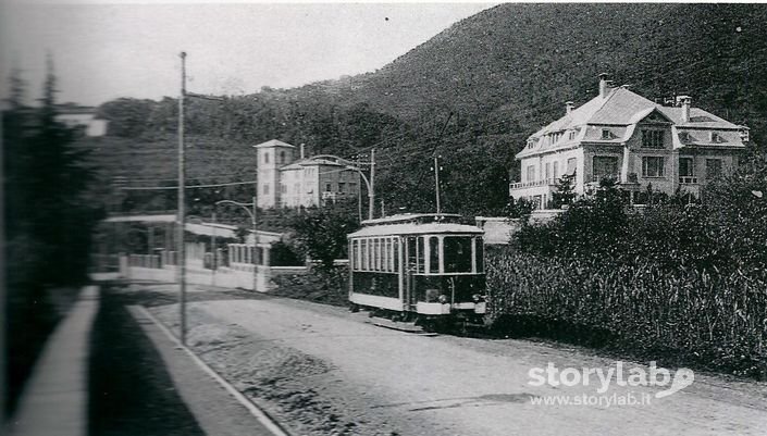 Tram Elettrico Bergamo-Albino(Stei) Ad Albino