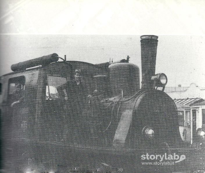 Locomotiva Del Gamba De Legn(Inizio Anni 50)