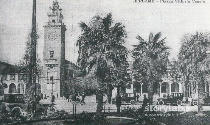 Primi Taxi A Bergamo Fine Anni 20