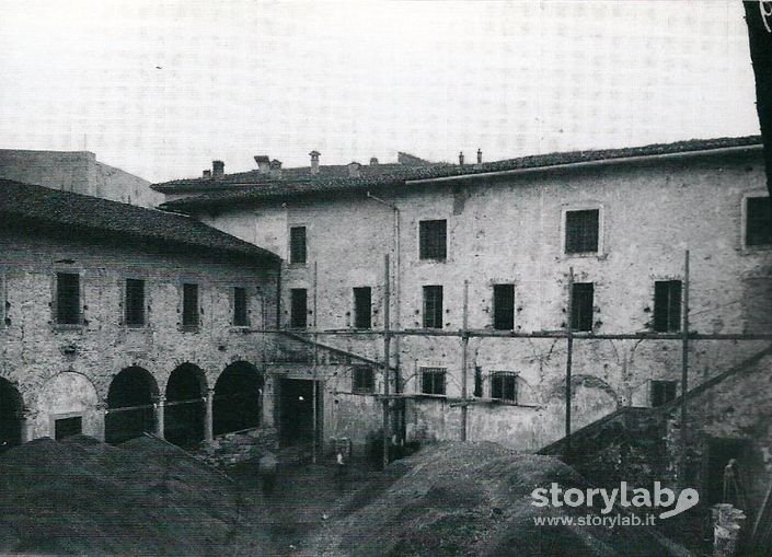 Chiostro Maggiore Convento S.Francesco