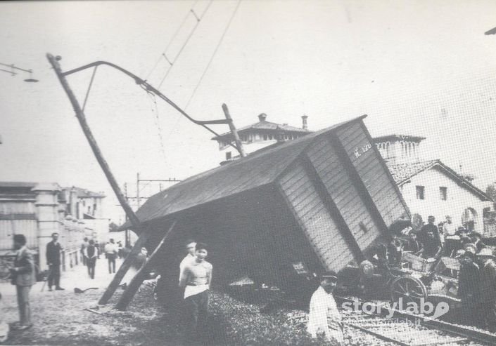 Incidente Fvb Vicino Alla Reggiani Anni 20