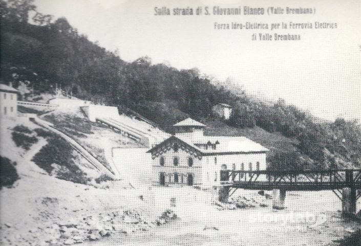 Stazione Idroelettrica Fvb 1908