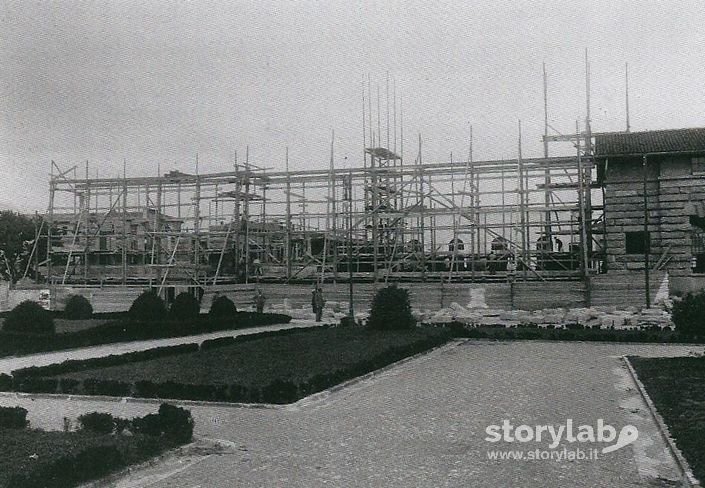 Secondo Lotto Costruzione Istituto Tecnico Vittorio Emanuele 1935