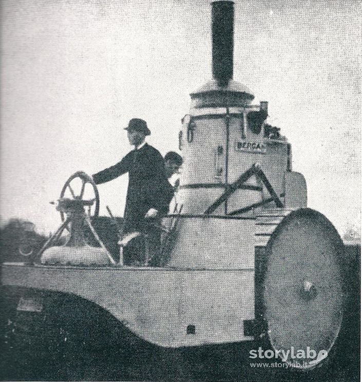 Locomotiva Thompson 1872