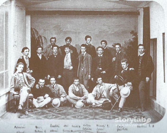 Studenti Liceo Sarpi 1867
