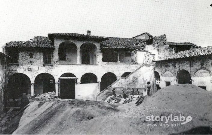 Convento S. Francesco In Ristrutturazione 1937