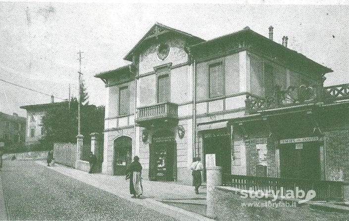 Stazione Funicolare S.Vigilio 1925