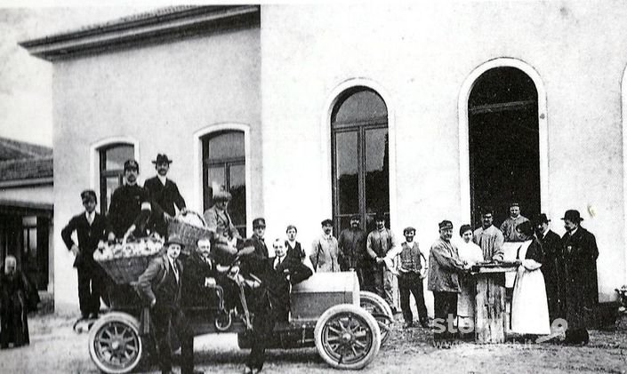 Trasloco Dalle Grazie Alla Clementina 1915