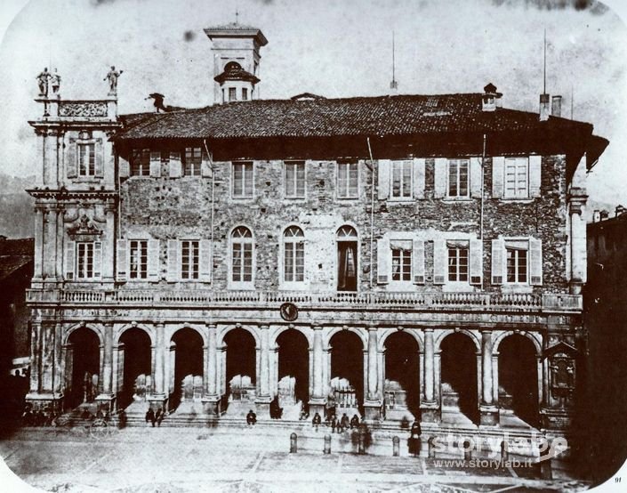 Palazzo Nuovo Sede Del Municipio Prima Del 1873