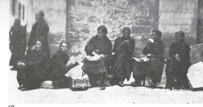 Festa Del Perdono D'Assisi Nel 1930 Con Colazione Al Sacco